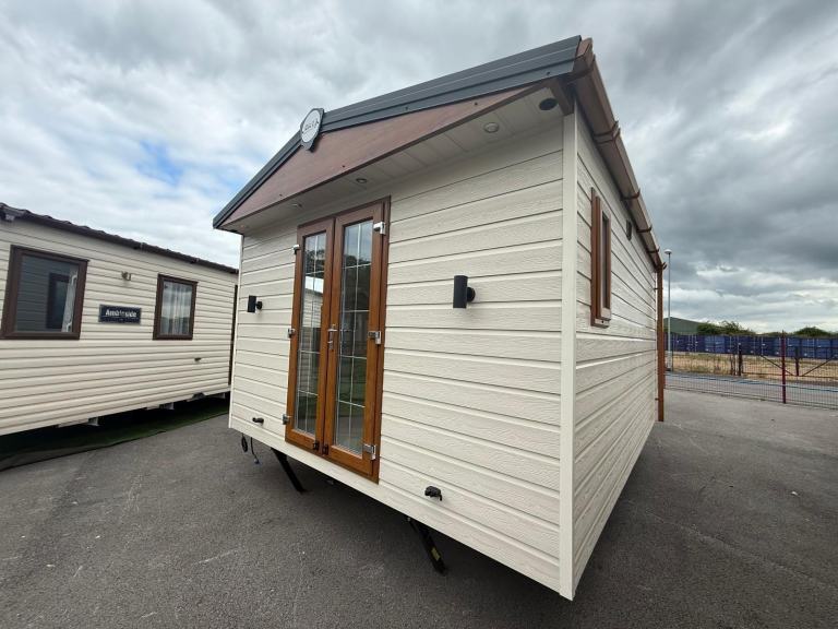 Static caravan Day House 15x12 1bed DG/CH Brand new - Free UK Delivery — photo 2
