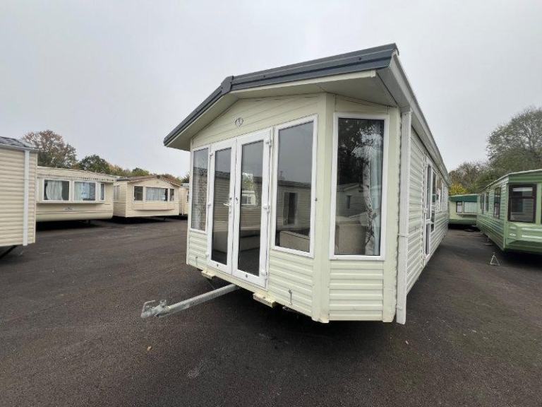 Static Caravan Bk Caprice 35x12 2bed DG/CH. - Free UK Delivery — photo 1