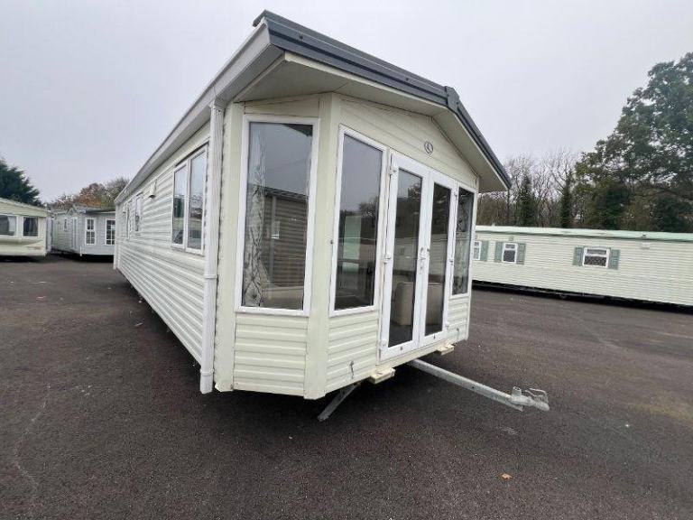 Static Caravan Bk Caprice 35x12 2bed DG/CH. - Free UK Delivery — photo 2