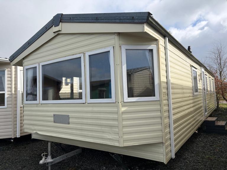 DELTA SEA BREEZE 38X12 • 3 BED • STATIC CARAVAN OFF SITE • GREAT VALUE • £10,500 — photo 1