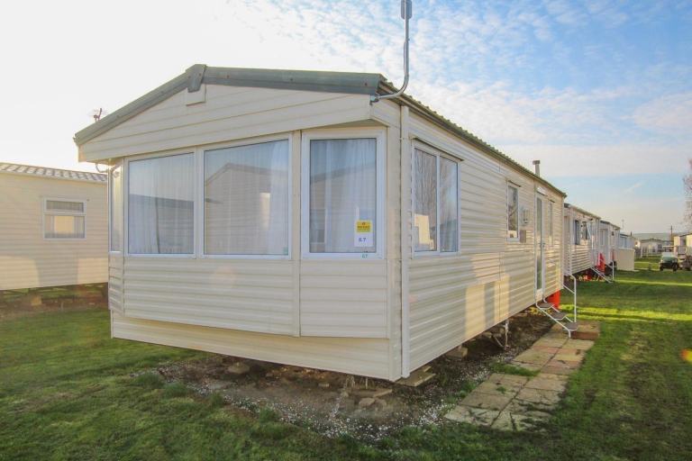 Delta Denbigh 2011 static caravan at New Beach, Dymchurch, Kent * PRIVATE SALE * — photo 1