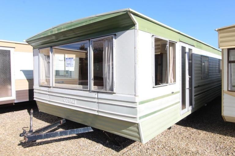 Static Caravan Mobile Home Cosalt Boeing 35x12ft 3 Beds SC9255