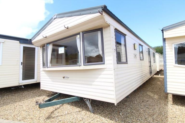 Static Caravan Mobile Home Willerby Rio 35x12ft 2 Beds SC9334 — photo 1