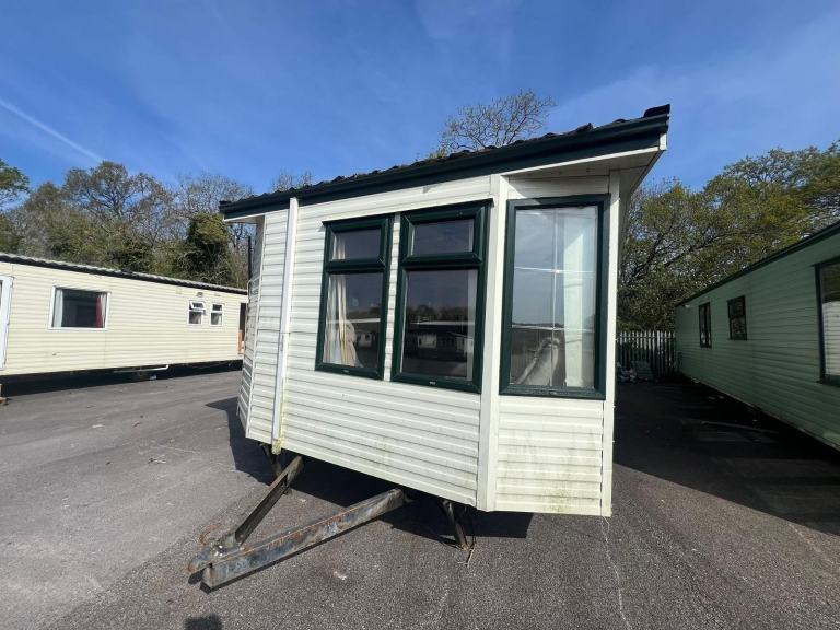 Static caravan Willerby Aspen t shape 37x12 2bed DG/CH - Free UK Delivery