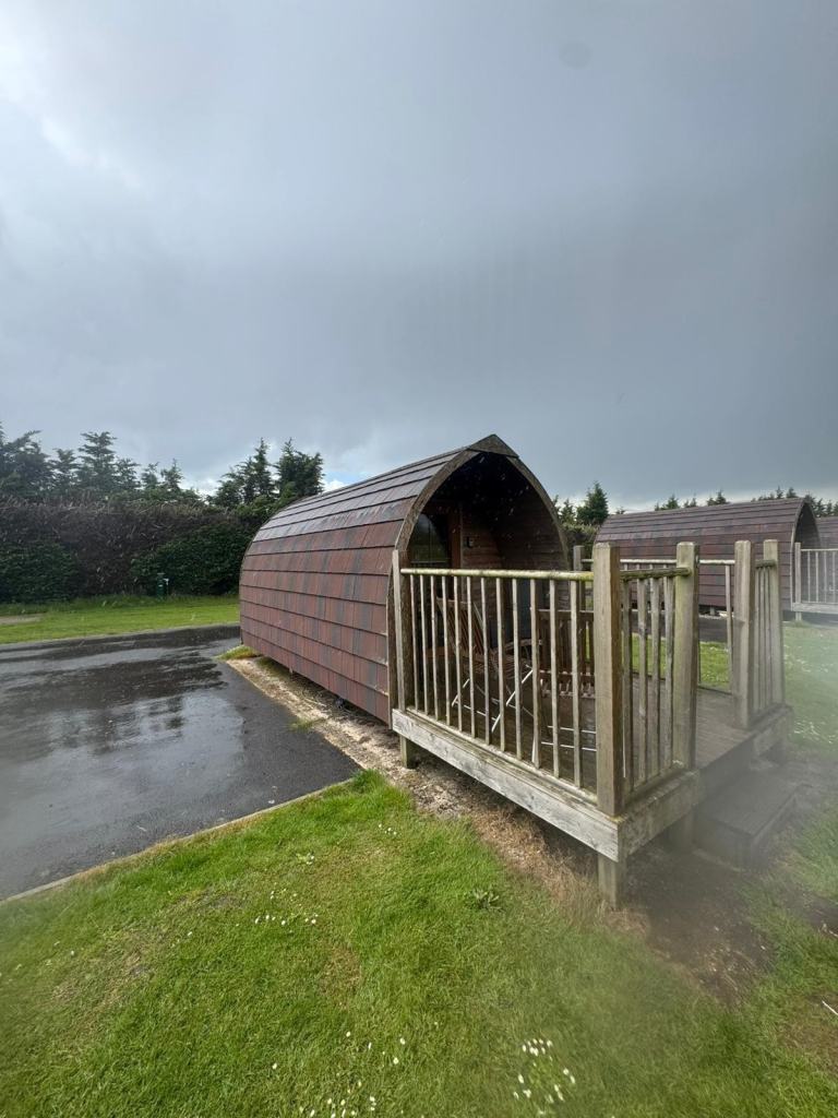 Static caravan / clamping The pod 2020 model - Free UK Delivery 10x available — photo 1