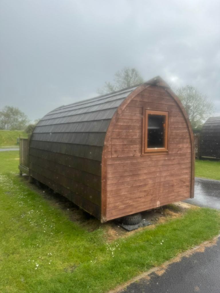 Static caravan / clamping The pod 2020 model - Free UK Delivery 10x available — photo 3