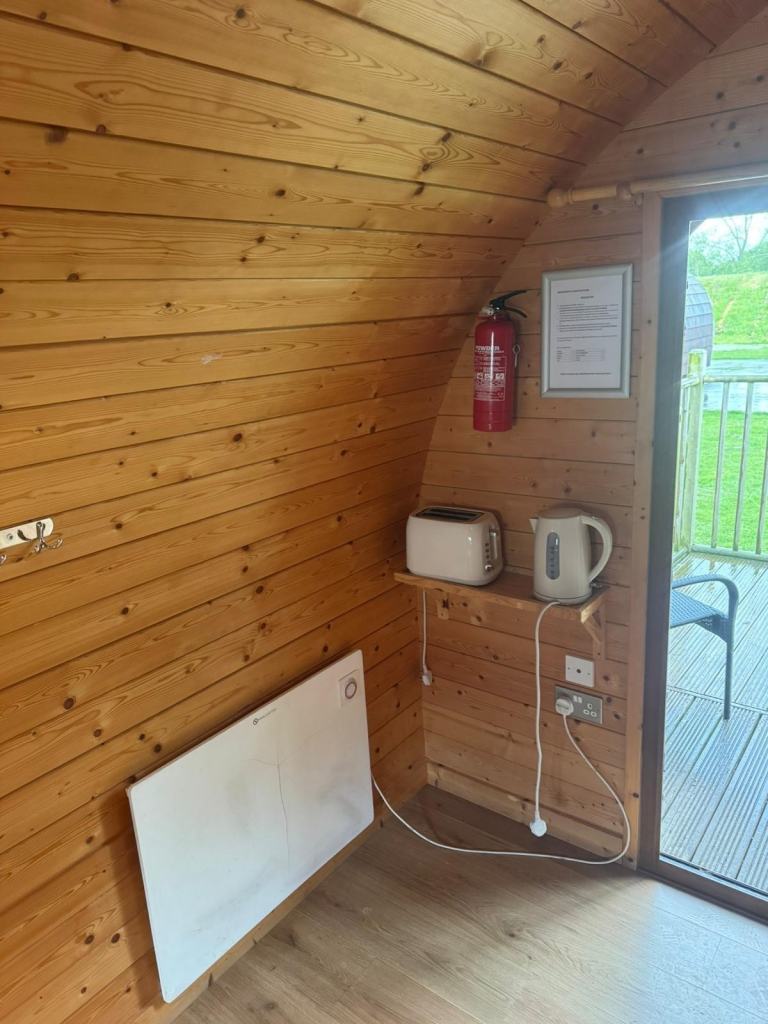 Static caravan / clamping The pod 2020 model - Free UK Delivery 10x available — photo 8