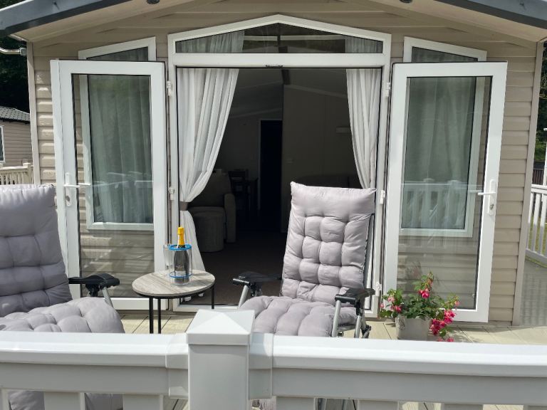 Swift Biarritz static caravan (on Thurston Manor Park) — photo 2