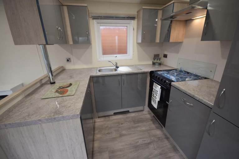 PRE-ORDER | Sunrise Lodge Oaktree 40x13 | 2DB | WETROOM | Mobile Home — photo 7
