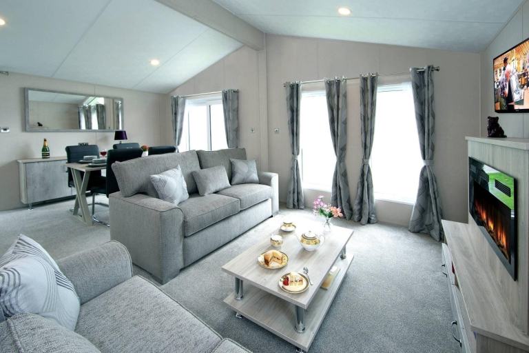 NEW | Sunrise Seren Lodge | BS3632 Park Home | 2 bed Mobile Home | OFF SITE — photo 2