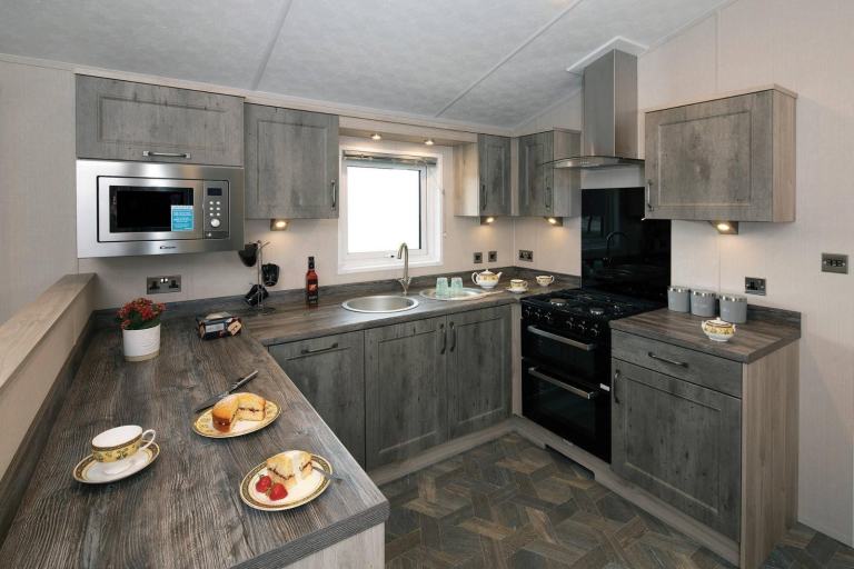NEW | Sunrise Seren Lodge | BS3632 Park Home | 2 bed Mobile Home | OFF SITE — photo 5