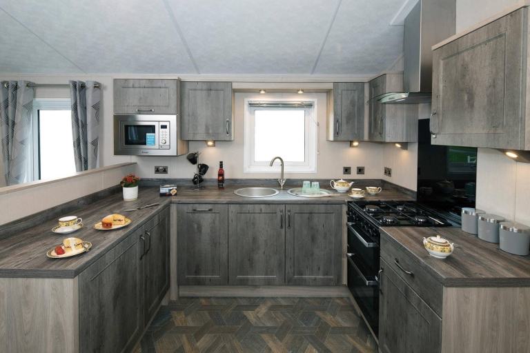 NEW | Sunrise Seren Lodge | BS3632 Park Home | 2 bed Mobile Home | OFF SITE — photo 6