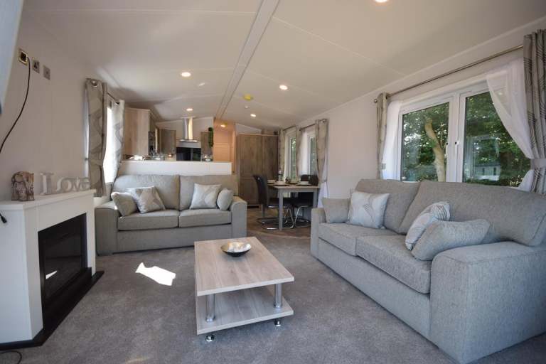 NEW | Sunrise Beverley Lodge 38x12 | 2 bed | BS3632 Residential Mobile Home — photo 2
