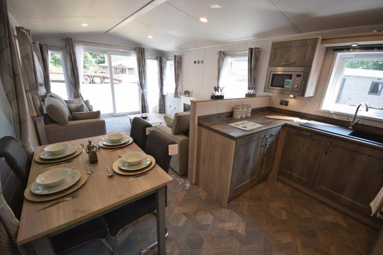 NEW | Sunrise Beverley Lodge 38x12 | 2 bed | BS3632 Residential Mobile Home — photo 4