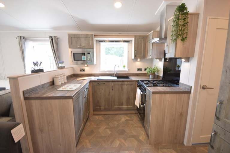 NEW | Sunrise Beverley Lodge 38x12 | 2 bed | BS3632 Residential Mobile Home — photo 12