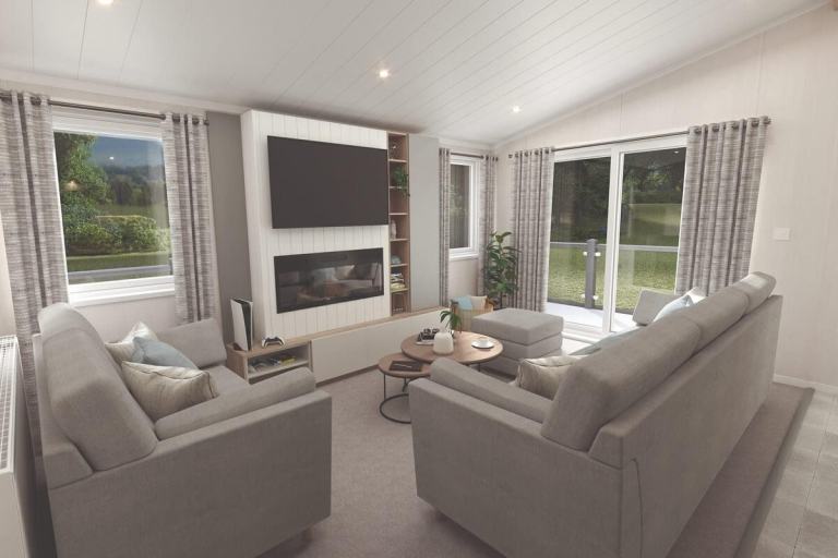 NEW Swift Edmonton Lodge | 40x20 | 2/3/4 beds | BS3632 | Off Site Mobile Home — photo 4