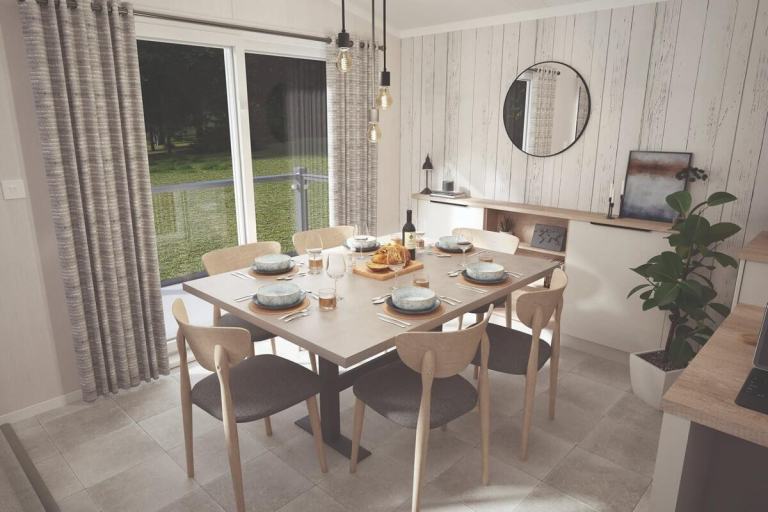 NEW Swift Edmonton Lodge | 40x20 | 2/3/4 beds | BS3632 | Off Site Mobile Home — photo 5