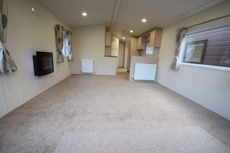 NEW Sunrise Lodge Barn | 38x12 Mobile Annex Cabin | 2 bed Park Home | UNSITED — photo 3