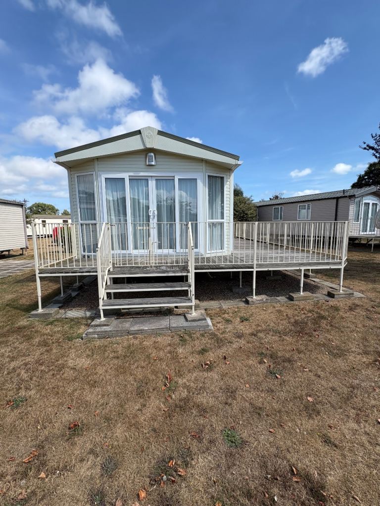 Veranda metal static caravan — photo 2