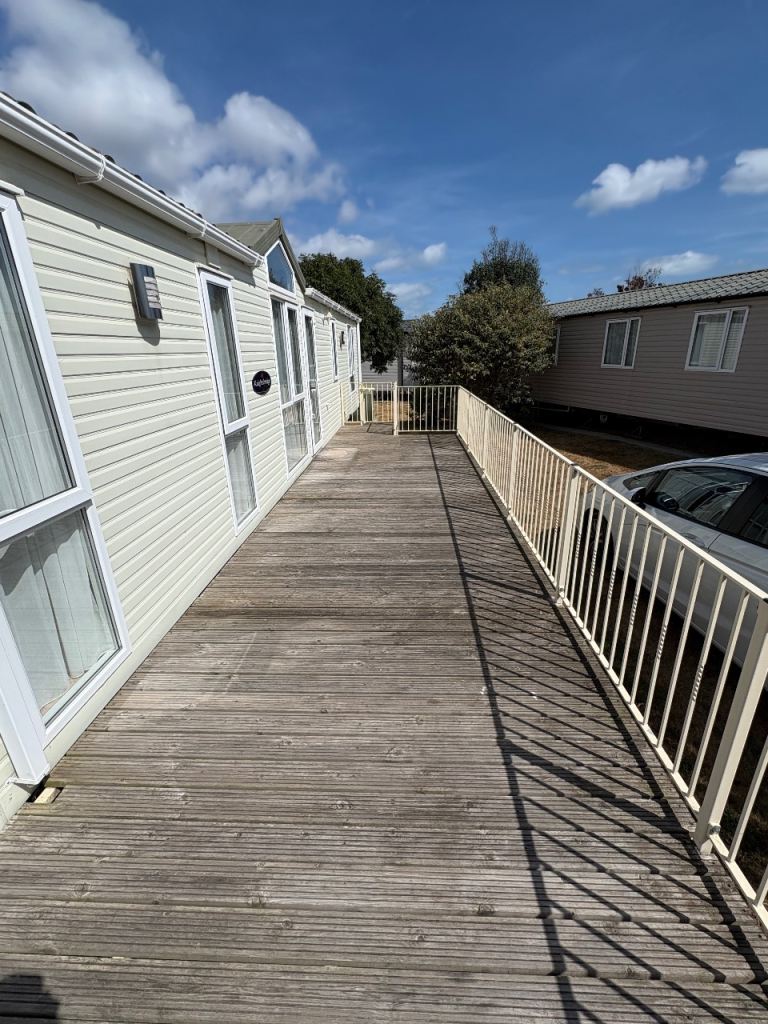 Veranda metal static caravan — photo 5