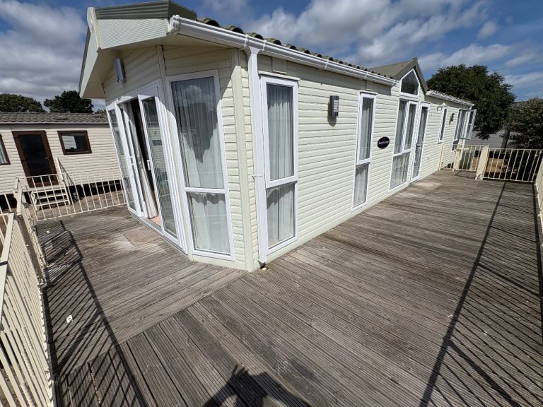Veranda metal static caravan — photo 6