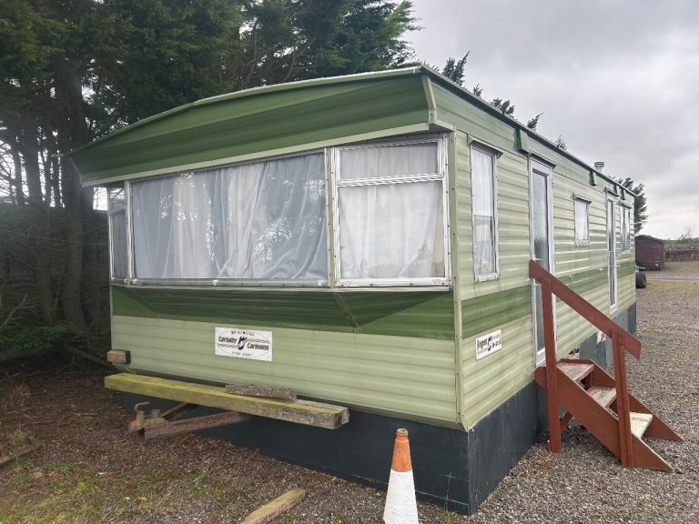 Carnaby Caravan Regent 28 x 12 x 2B Static Caravan — photo 1