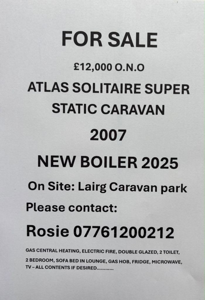 Atlas solitaire super static caravan 2007 — photo 1