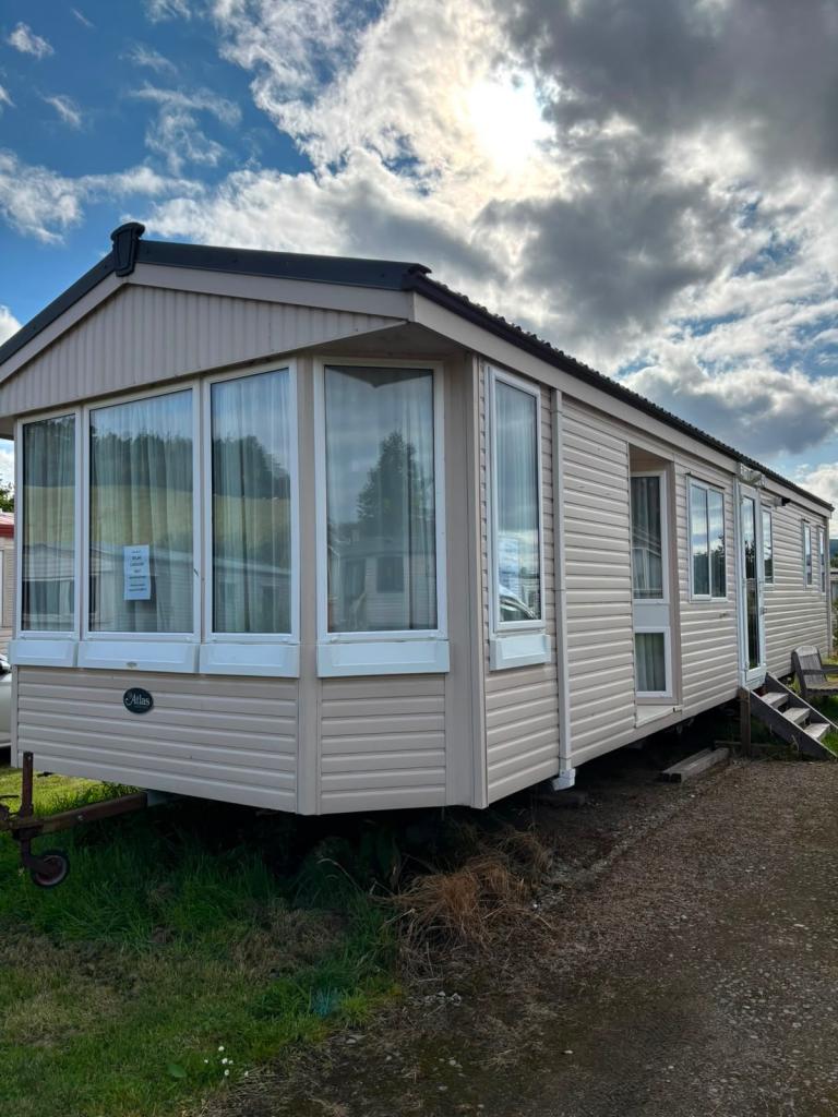 Atlas solitaire super static caravan 2007 — photo 2