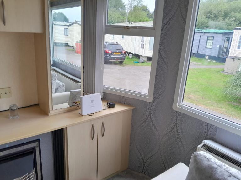 STATIC CARAVAN SITED AT RIVERVIEW PARK LINCOLNSHIRE — photo 6