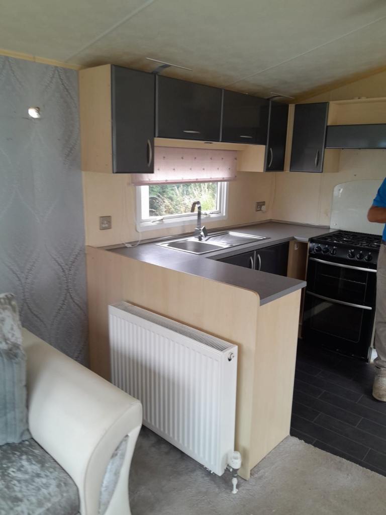 STATIC CARAVAN SITED AT RIVERVIEW PARK LINCOLNSHIRE — photo 9