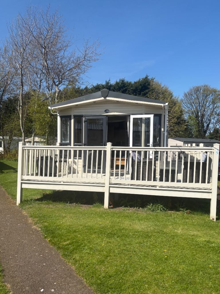 Fantastic holiday home for sale - static caravan in Seton Sands