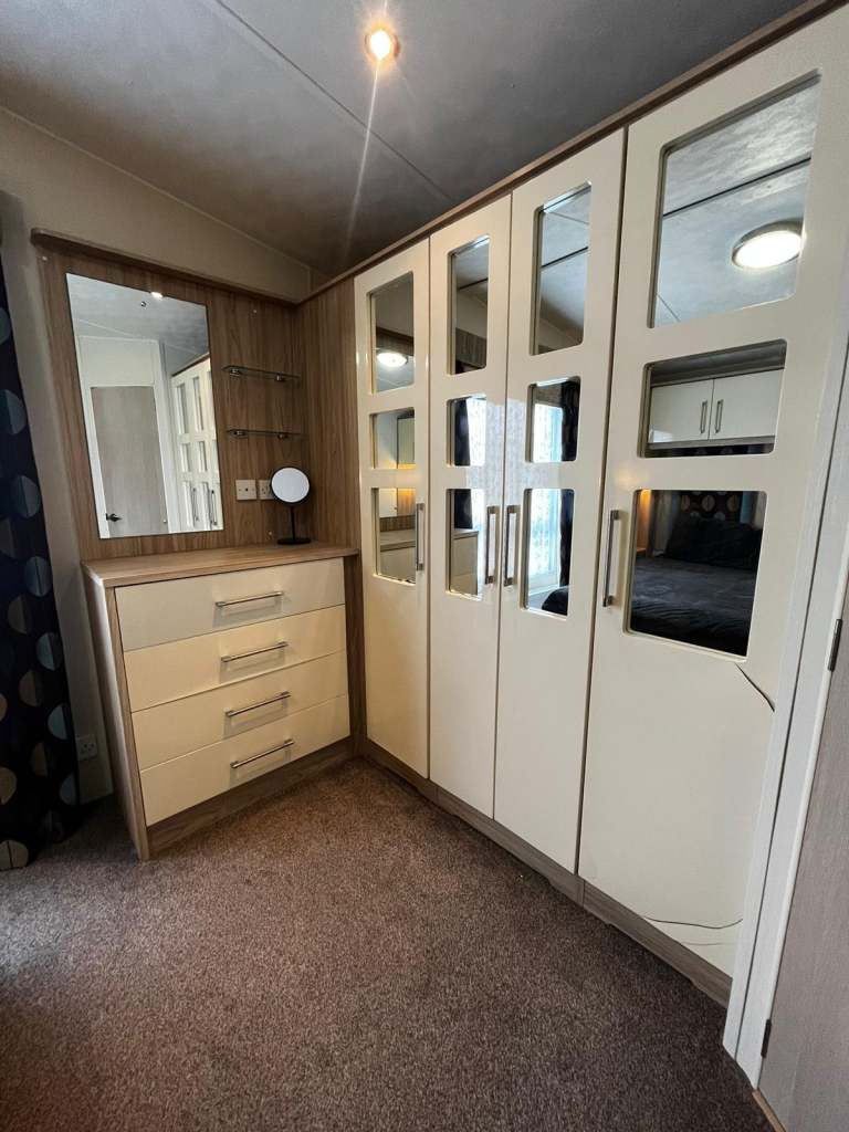 Cheap Static Caravan, Europa Sequoia. Huge wrap around deck. North Wales, Towyn — photo 16