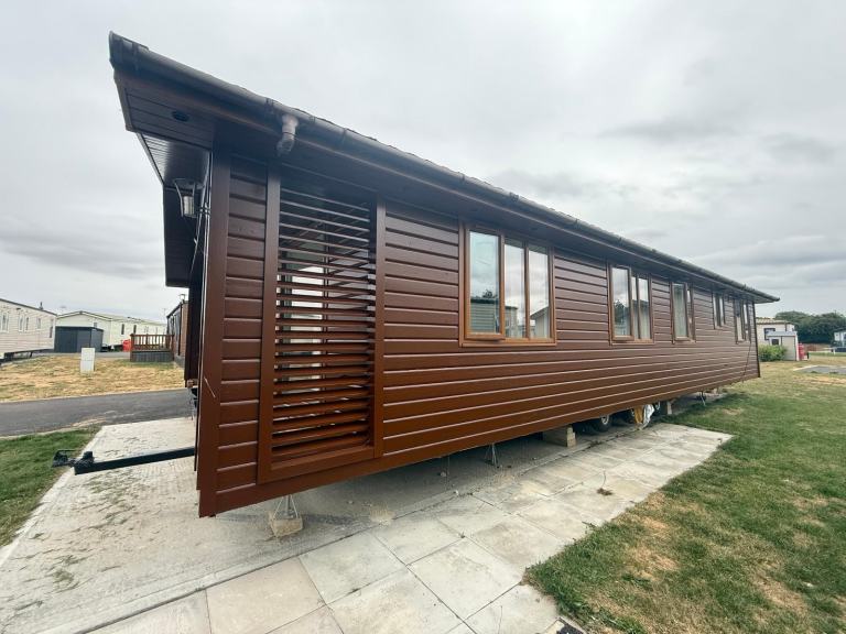 Static caravan/twin unit Yorkshire Bespoke residential 50x22 Free UK Delivery — photo 3