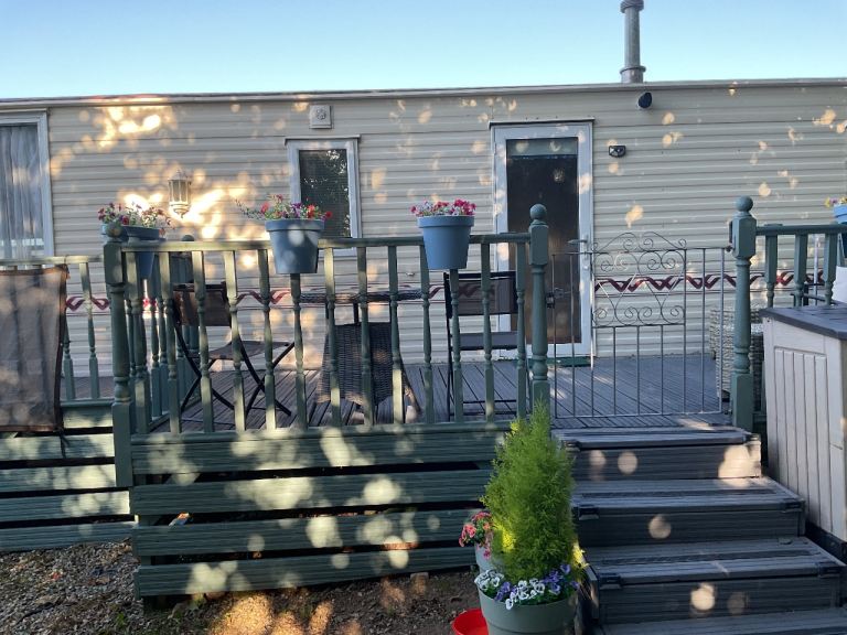 Holiday home static caravan