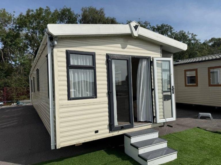 Static Caravan Willerby Cameo 38x12 3bed DG/CH. - Free UK Delivery — photo 2