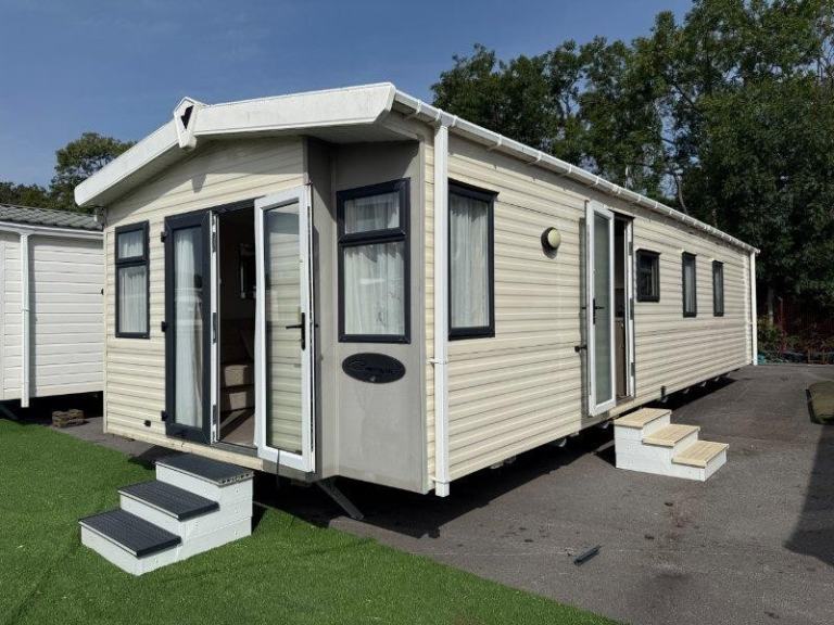 Static Caravan Willerby Cameo 38x12 3bed DG/CH. - Free UK Delivery — photo 3