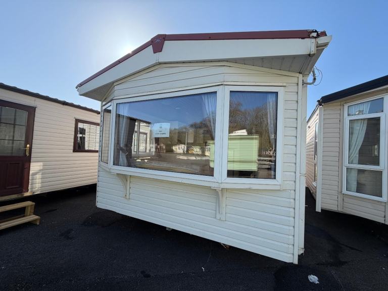 Static Caravan Abi Log cabin 33x12 2bed DG - Free UK Delivery — photo 2
