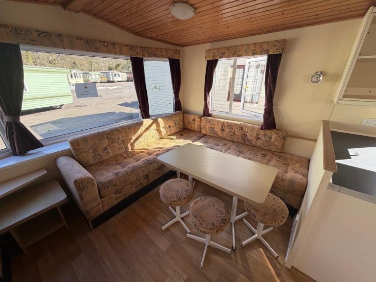 Static Caravan Abi Log cabin 33x12 2bed DG - Free UK Delivery — photo 5