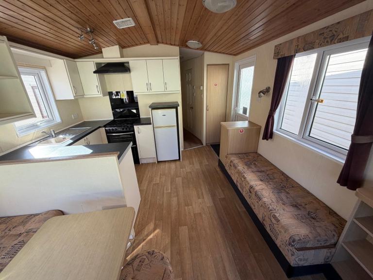 Static Caravan Abi Log cabin 33x12 2bed DG - Free UK Delivery — photo 7