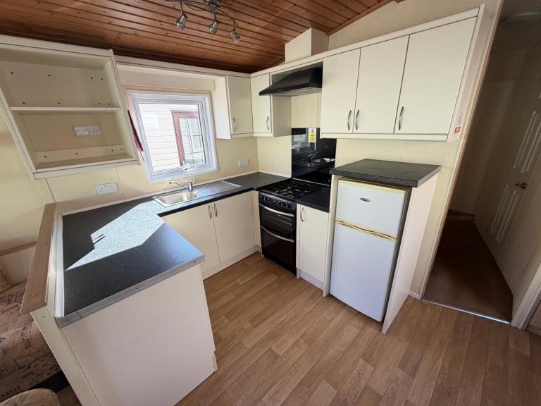 Static Caravan Abi Log cabin 33x12 2bed DG - Free UK Delivery — photo 8