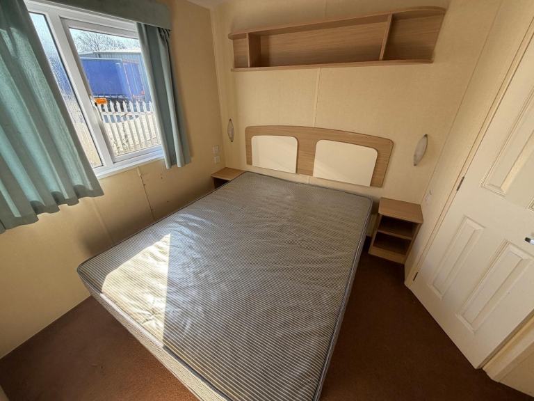 Static Caravan Abi Log cabin 33x12 2bed DG - Free UK Delivery — photo 13