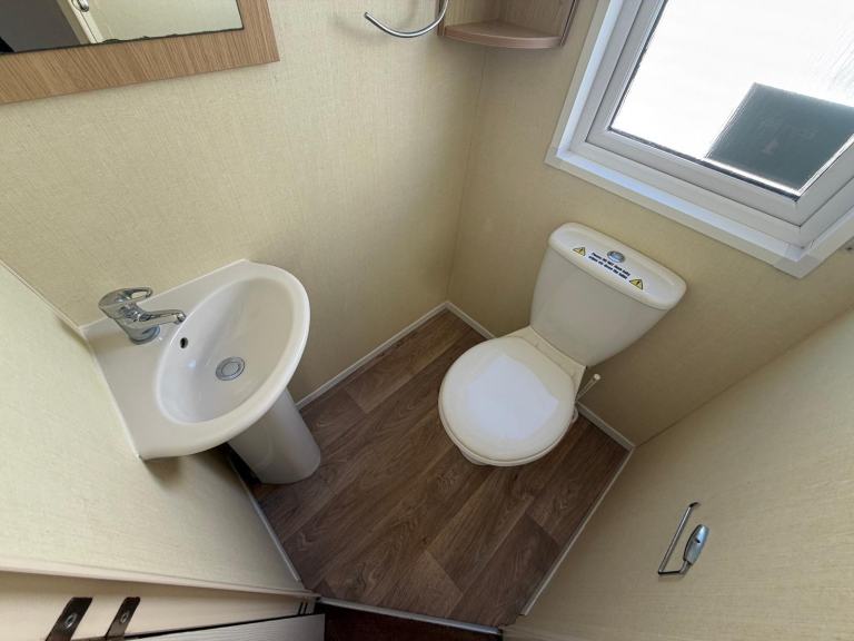 Static Caravan Abi Log cabin 33x12 2bed DG - Free UK Delivery — photo 15