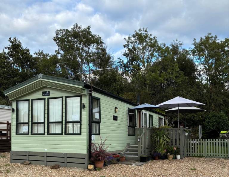 2014 BK Blue Bird Static Caravan £45000