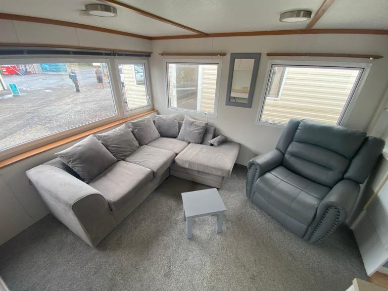 Cheap 3 Bed Double Glazed Offsite Static Caravan - EH, Sofa - Farms / Self Build — photo 3