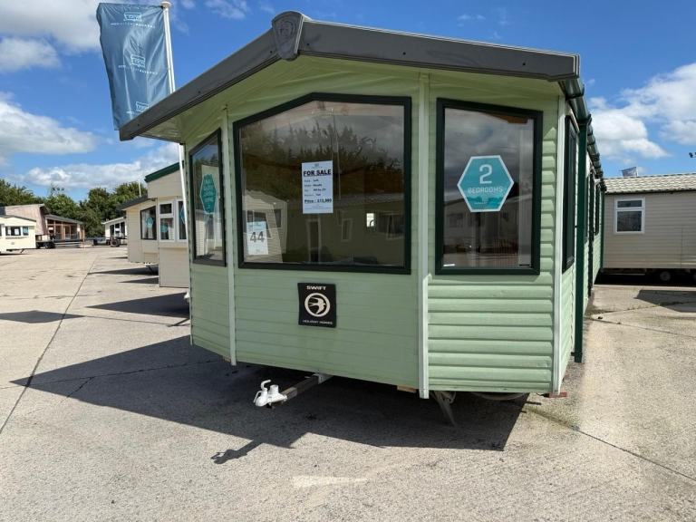 2 Bed 38x12ft Static Caravan - New Carpet, DG, CH - Offsite for Own Land / Farms — photo 1
