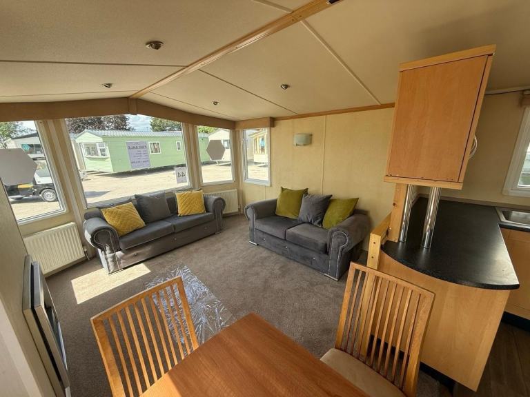 2 Bed 38x12ft Static Caravan - New Carpet, DG, CH - Offsite for Own Land / Farms — photo 3