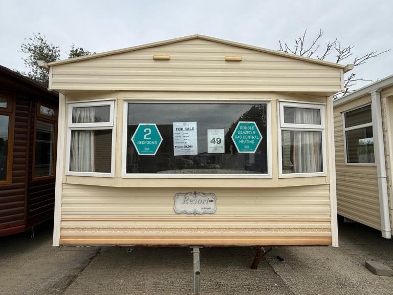 2 Bed Static Caravan - DG, CH, New Carpets - Offsite / Self Build / Farms