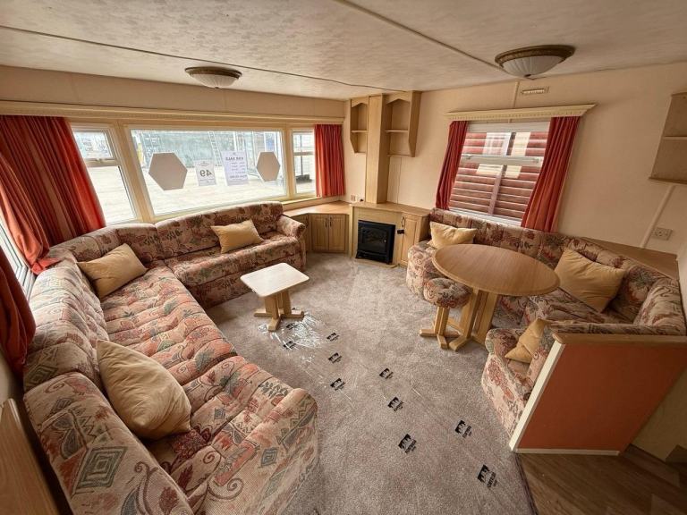 2 Bed Static Caravan - DG, CH, New Carpets - Offsite / Self Build / Farms — photo 3