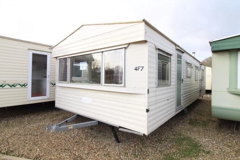 Static Caravan Mobile Home Delta Mandarin 32x12ft 2 Beds SC8773 — photo 1