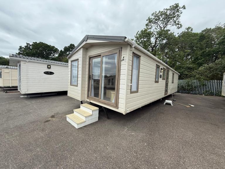 Static Caravan Europa Willow 38x12 2bed DG/CH - Free UK Delivery — photo 1